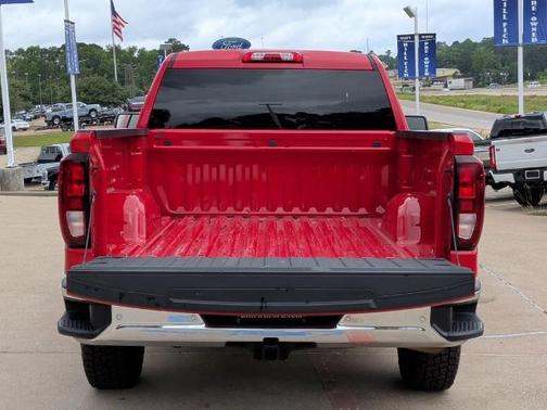 Cardinal Red 2024 GMC Sierra 1500 PRO