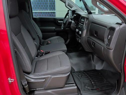 Cardinal Red 2024 GMC Sierra 1500 PRO