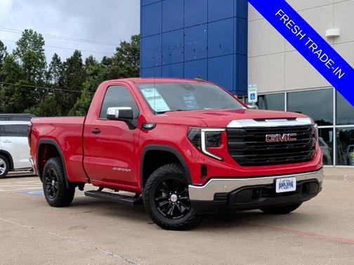 Cardinal Red 2024 GMC Sierra 1500 PRO
