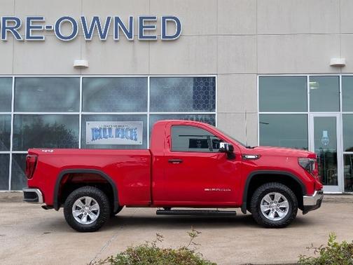 Cardinal Red 2024 GMC Sierra 1500 PRO