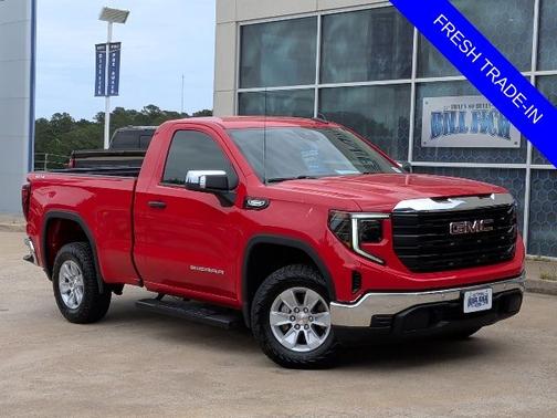Cardinal Red 2024 GMC Sierra 1500 PRO