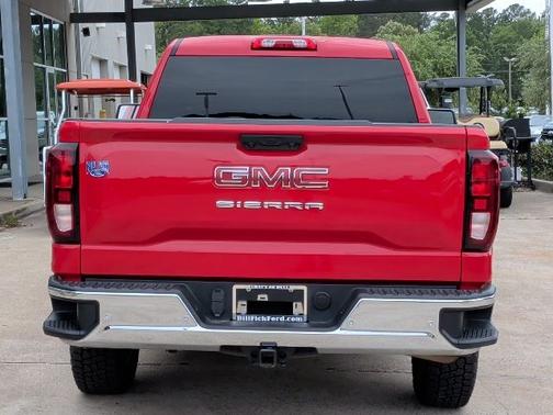 Cardinal Red 2024 GMC Sierra 1500 PRO