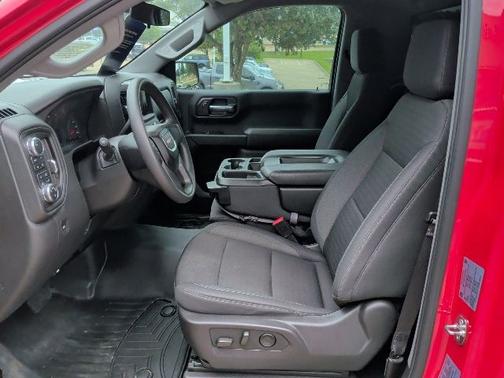 Cardinal Red 2024 GMC Sierra 1500 PRO