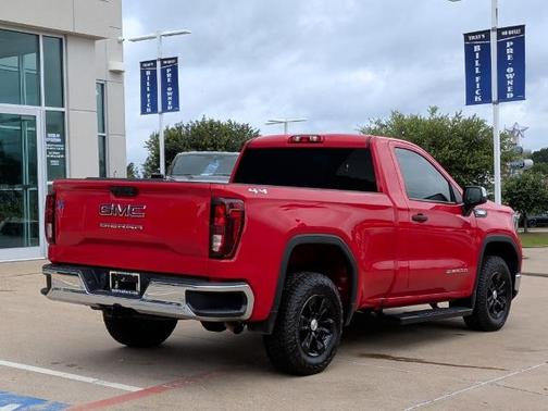 Cardinal Red 2024 GMC Sierra 1500 PRO