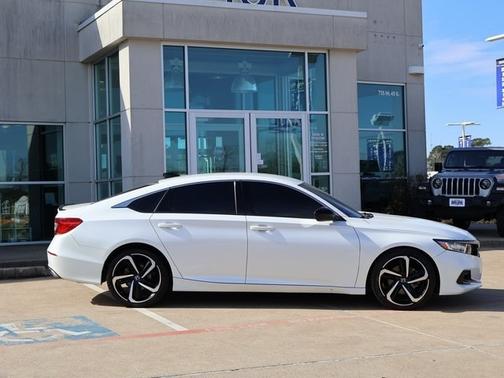 2021 Honda Accord SPORT SE