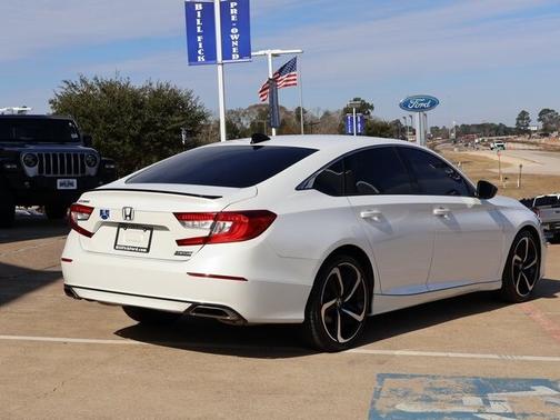 2021 Honda Accord SPORT SE