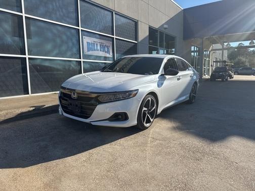 2021 Honda Accord SPORT SE