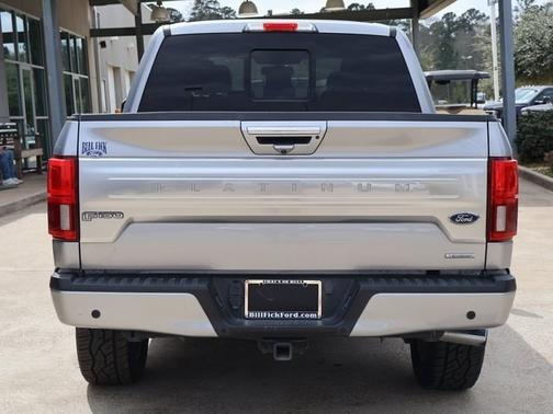 2020 Ford F-150 PLATINUM