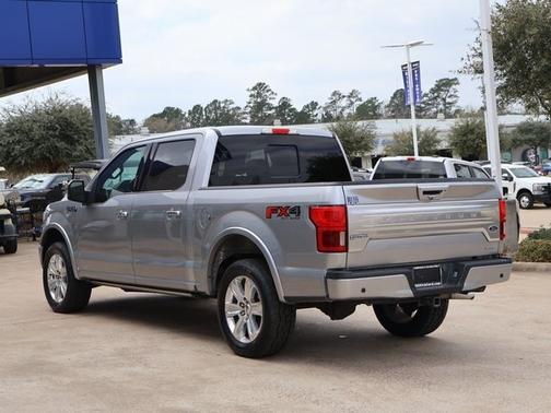 2020 Ford F-150 PLATINUM