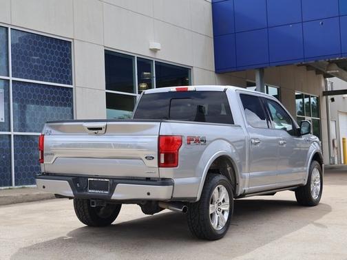 2020 Ford F-150 PLATINUM