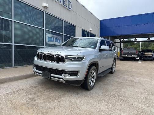 Silver Zynith 2022 Jeep Wagoneer SERIES II