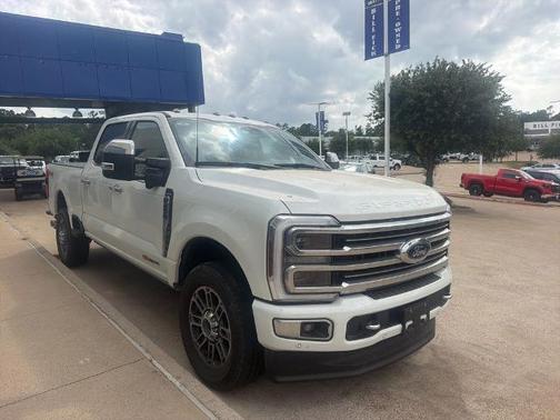 STAR WHITE 2024 Ford F-250 LIMITED