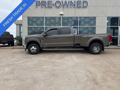 MARSH GRAY 2026 Ford F-350 LARIAT SUPER DUTY