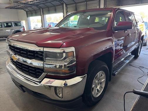 Red Tinted Clearcoat 2016 Chevrolet Silverado 1500 LT