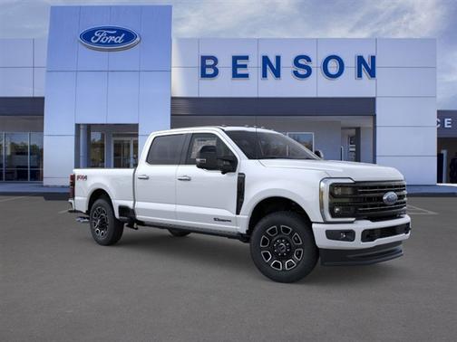 Star White 2026 Ford F-250 Platinum Truck