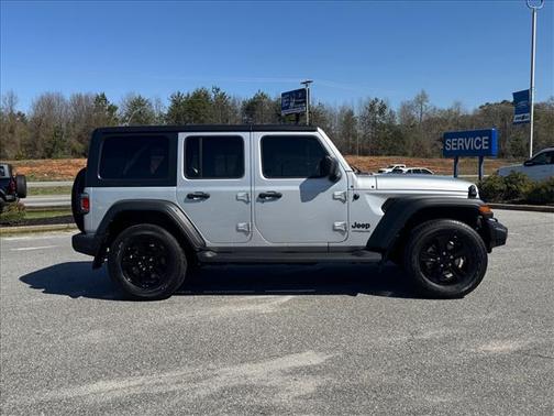 2022 Jeep Wrangler Unlimited Sport Altitude