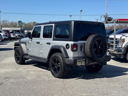 2022 Jeep Wrangler Unlimited Sport Altitude