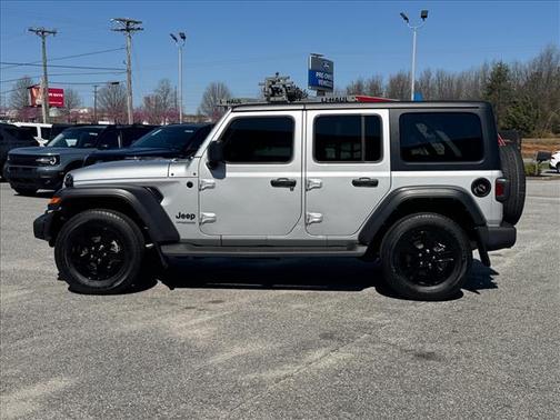 2022 Jeep Wrangler Unlimited Sport Altitude