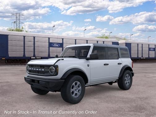 Oxford White 2026 Ford Bronco Big Bend