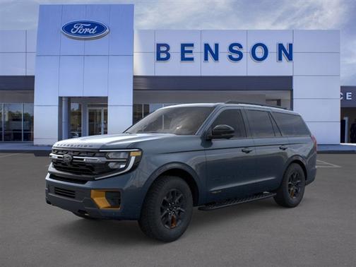 Stone Blue Metallic 2026 Ford Expedition Tremor