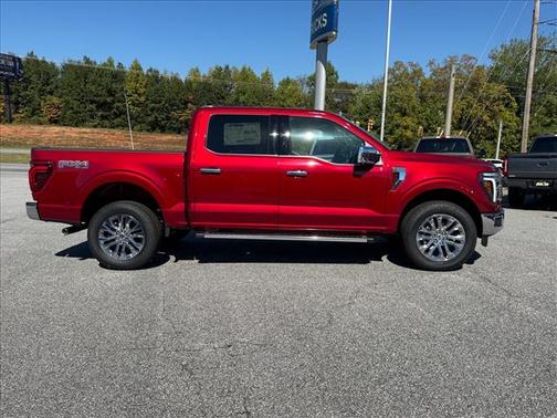 Ruby Red Metallic Tinted Clearcoat 2026 Ford F-150 Lariat