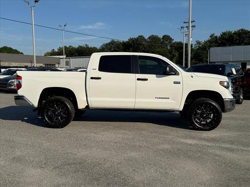 Super White 2019 Toyota Tundra SR5