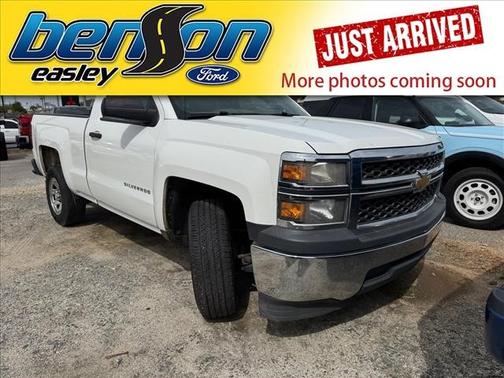 Summit White 2015 Chevrolet Silverado 1500 LS