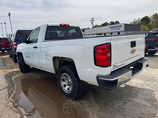 Summit White 2015 Chevrolet Silverado 1500 LS