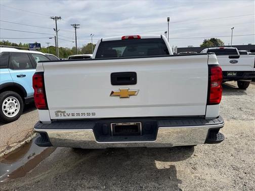 Summit White 2015 Chevrolet Silverado 1500 LS