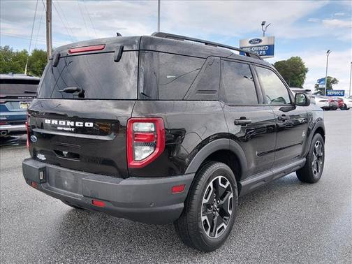 Brown Metallic 2021 Ford Bronco Sport Outer Banks