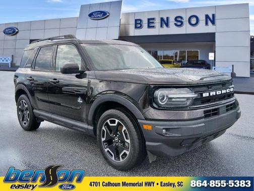 Brown Metallic 2021 Ford Bronco Sport Outer Banks