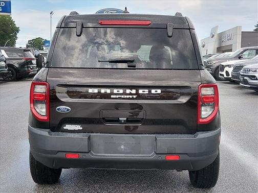 Brown Metallic 2021 Ford Bronco Sport Outer Banks
