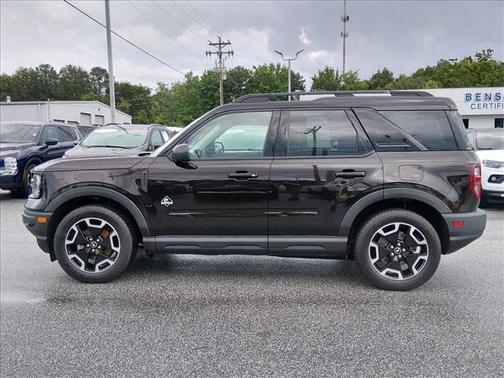 Brown Metallic 2021 Ford Bronco Sport Outer Banks