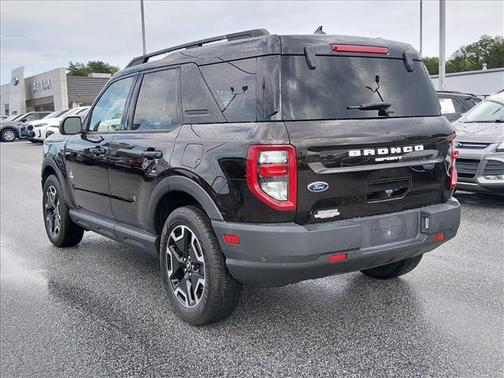 Brown Metallic 2021 Ford Bronco Sport Outer Banks