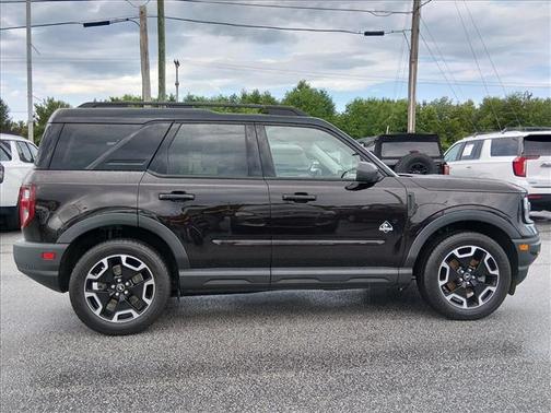 Brown Metallic 2021 Ford Bronco Sport Outer Banks