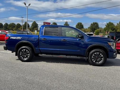 2024 Nissan Titan PRO-4X