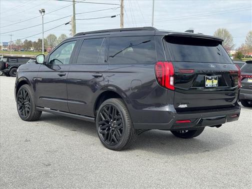 Gray Metallic 2026 Ford Expedition Platinum