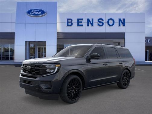 Gray Metallic 2026 Ford Expedition Platinum