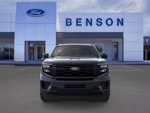 Gray Metallic 2026 Ford Expedition Platinum