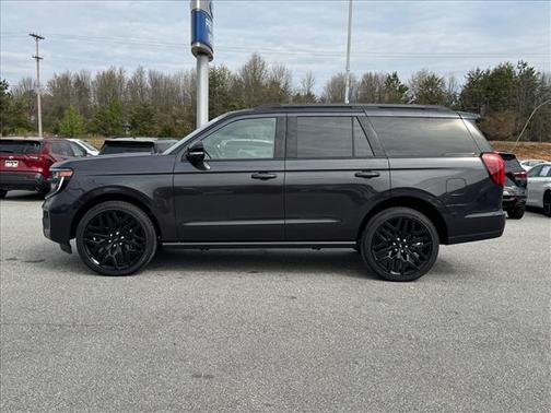 Gray Metallic 2026 Ford Expedition Platinum