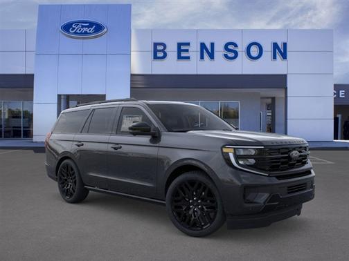 Gray Metallic 2026 Ford Expedition Platinum