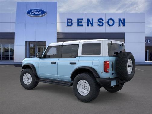2025 Ford Bronco Heritage Edition