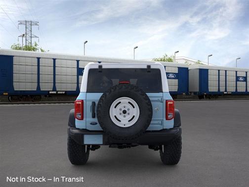 2025 Ford Bronco Heritage Edition