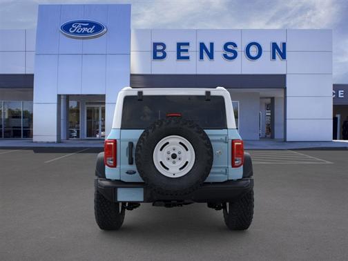 2025 Ford Bronco Heritage Edition