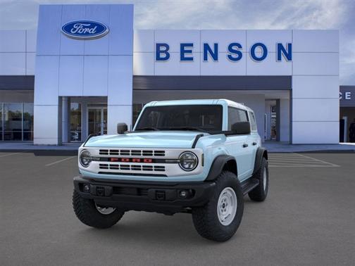 2025 Ford Bronco Heritage Edition