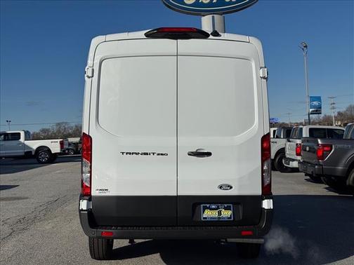 Oxford White 2026 Ford Transit-250 148 WB Medium Roof Cargo