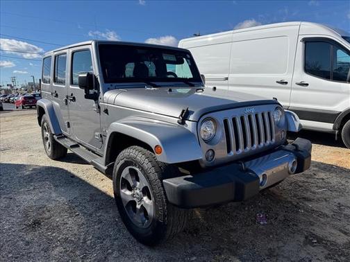2018 Jeep Wrangler JK Unlimited Sahara