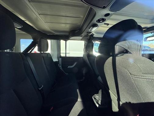 2018 Jeep Wrangler JK Unlimited Sahara