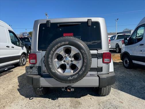 2018 Jeep Wrangler JK Unlimited Sahara