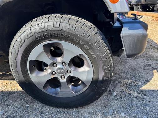 2018 Jeep Wrangler JK Unlimited Sahara